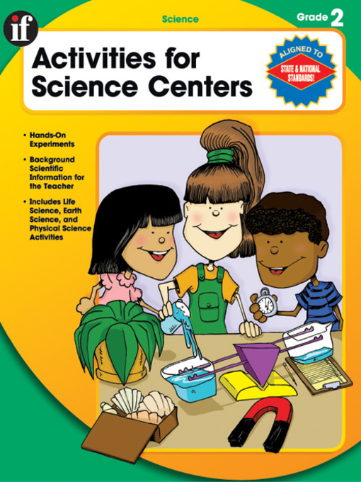 Title details for Activities for Science Centers, Grade 2 by Q. L. Pearce - Wait list